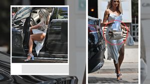 ”Mamăăăă, ce șut are!” Bianca Drăgușanu, ”piesă” din cap până-n picioare: Rolex, Hermes, sandale D&G ultima colecție și... ”curcănel” la pungă