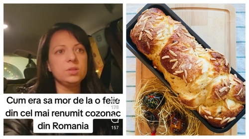 „Cum era să mor de la o felie din cel mai renumit cozonac din România”. Acuzații grave pentru cofetăria unei celebre prezentatoare TV