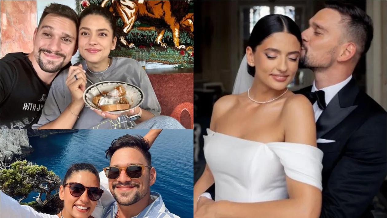 Ce declarații au făcut Oana Moșneagu și Vlad Gherman după trei săptămâni de la nuntă. Actrița simte că viața ei s-a schimbat total: „În creierul meu s-au întâmplat niște lucruri...”