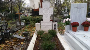 Magda Catone a uitat complet ca au fost impreuna si la bine si la greu si nu a mai trecut deloc pe la mormantul lui Serban Ionescu