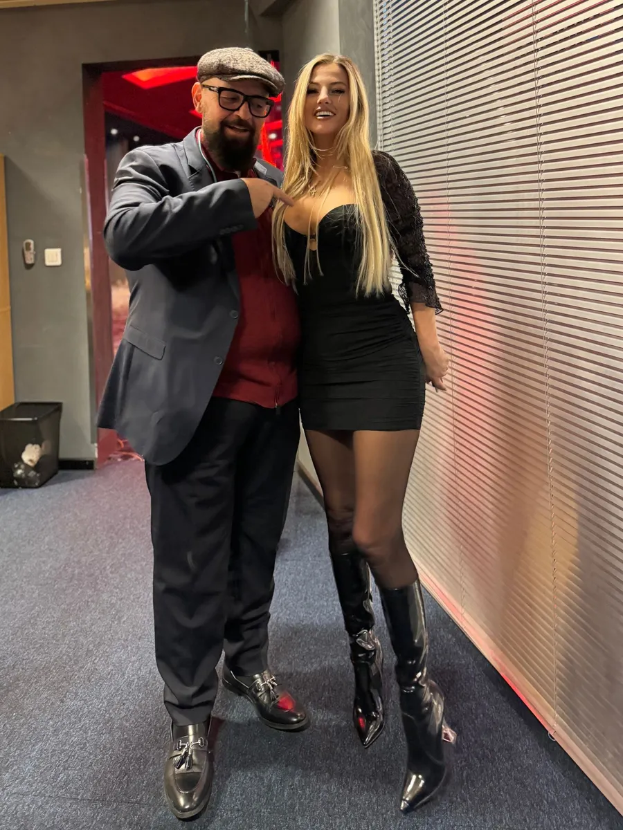 Lolrelai a primit ok-ul de la Cristian Popescu Piedone, după filmul Mentorii. sursă - social media 