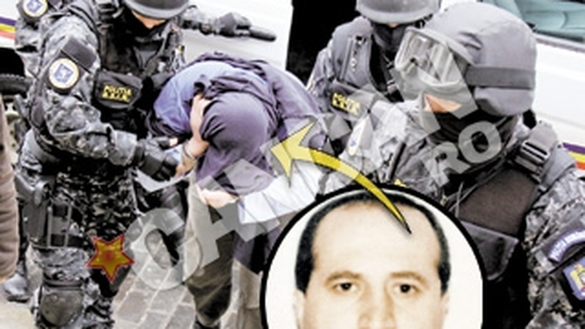 Temutul interlop nu a scos niciun cuvant in timpul interogatoriului. "Bebe Carabina" refuza sa vorbeasca cu politistii