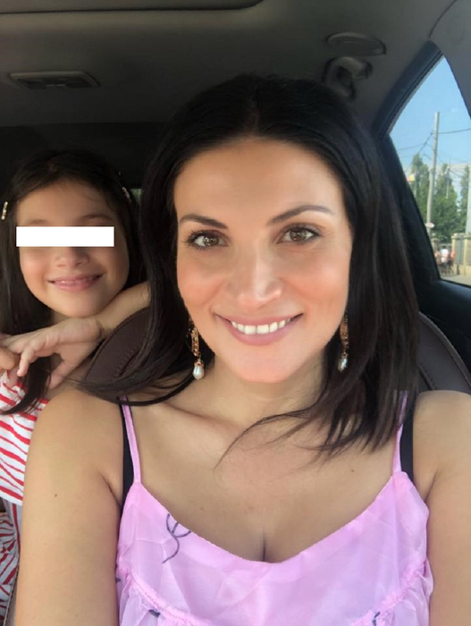 Ioana Ginghină, alături de fiica ei, Ruxandra / Sursă foto: Facebook