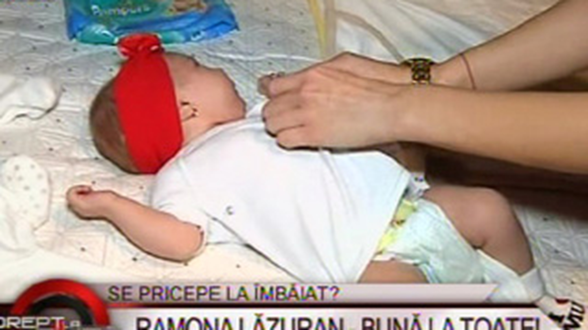 VIDEO Ramona Lazuran este o mamica aproape perfecta! "Fac de toate pana face c**a"