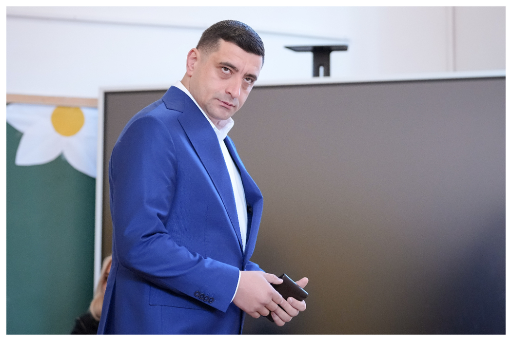 George Simion, primele declarații după EXIT POLL 21:00: „Este victoria unui om care trebuia să fie președintele României”