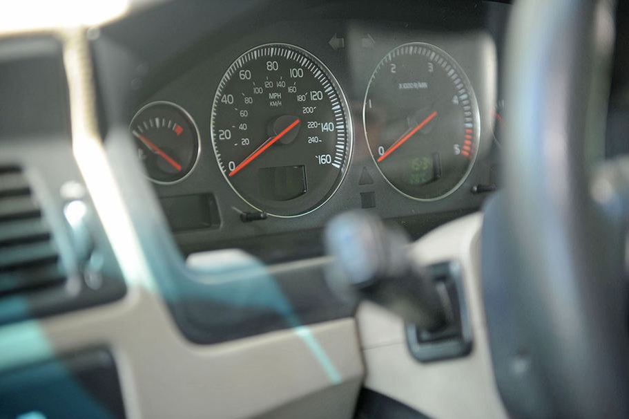 Asta este mașina care a bătut recordul pentru cel mai mare kilometraj