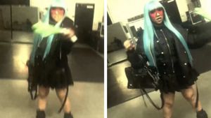 North West, clip viral pe un hit românesc! Cum a apărut fiica lui Kanye West cu un praz în mână pe TikTok