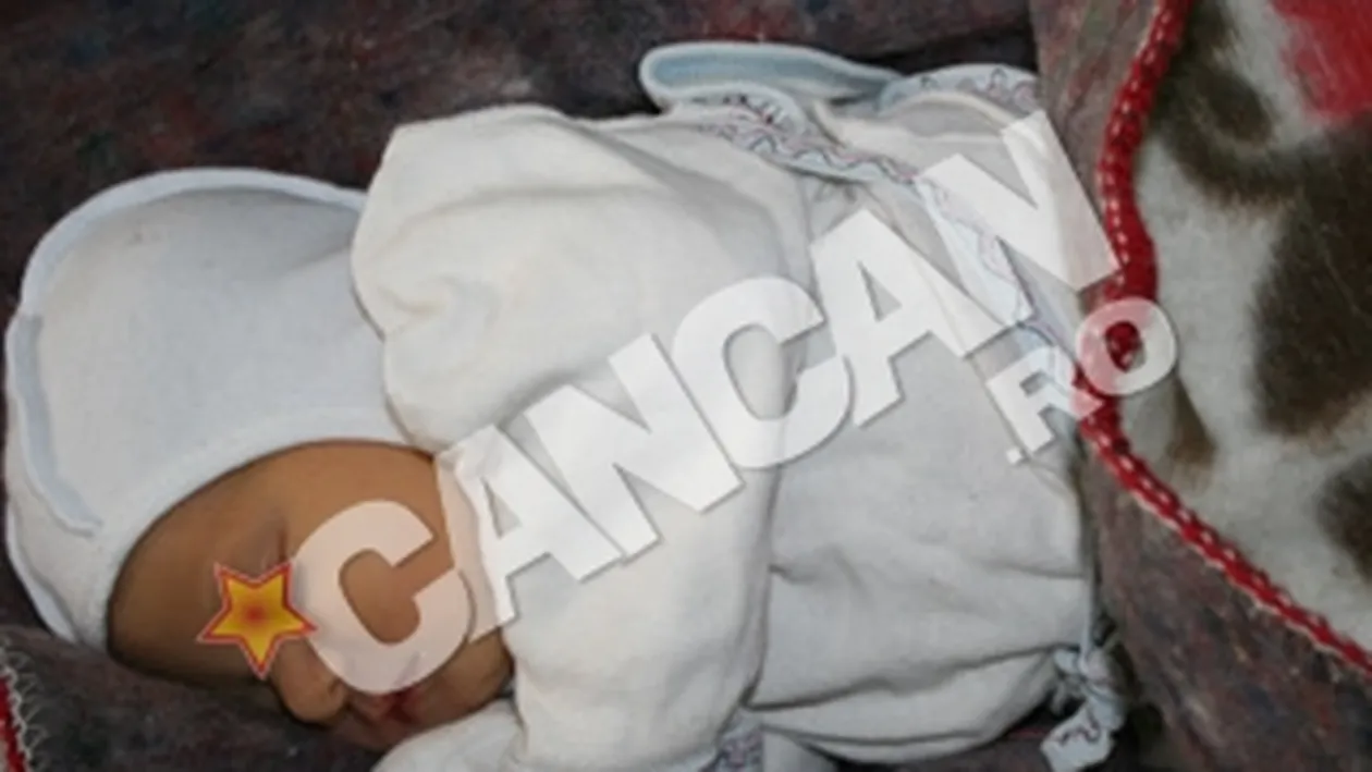 Fetita nou-nascuta, gasita de un cioban abandonata pe camp