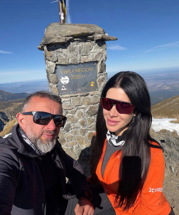 Miruna Milu și iubitul ei, Sebastian Vieru