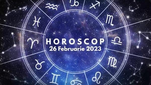 Horoscop 26 februarie 2023. Cine sunt nativii care vor redeveni optimiști și vor avea parte de energii pozitive