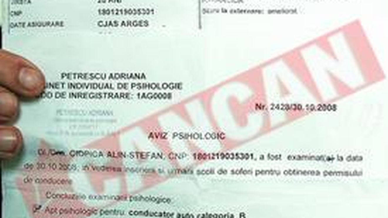 Medicul l-a gasit nebun, iar psihologul, sanatos
