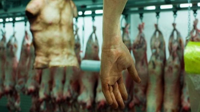 FOTO Macabru pana-n maduva! Magazin de carne umana deschis in Londra