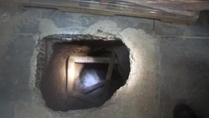 Un tunel secret prin care erau transportate droguri descoperit între SUA și Mexic