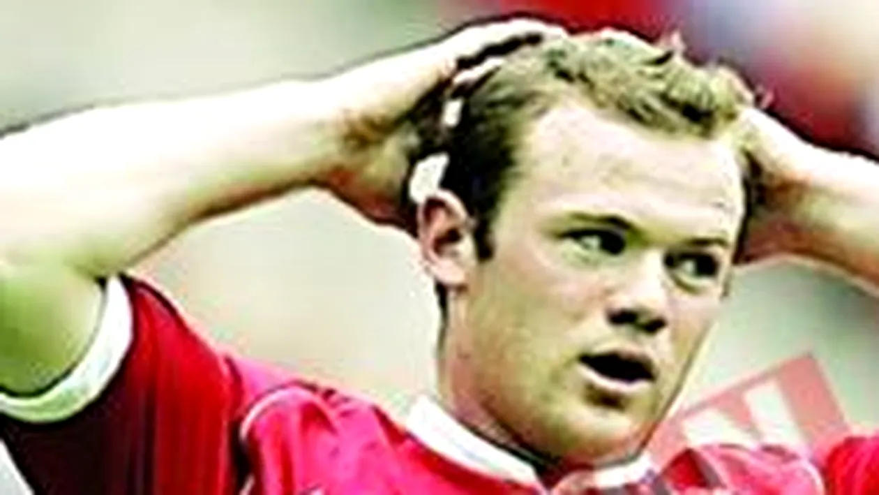 Wayne Rooney s-a nascut luptator si a devenit frustrat