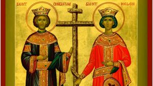 Calendar ortodox vineri, 21 mai. Sfinții Împărați Constantin și Elena