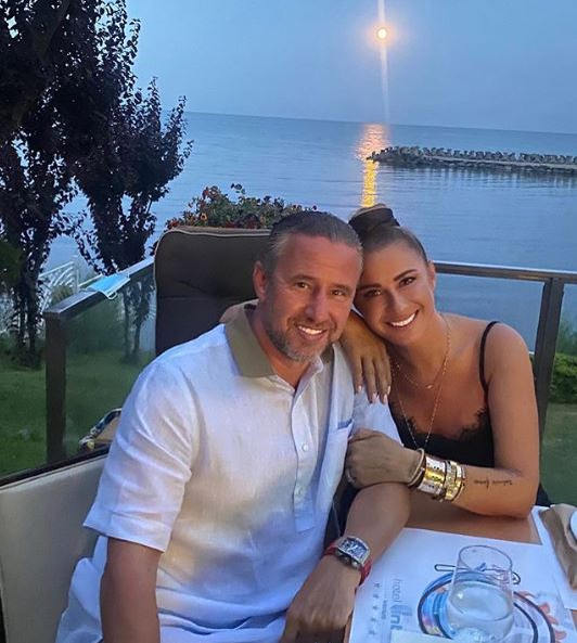 Anamaria Prodan și Laurențiu Reghecampf