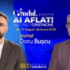 „Ai Aflat! cu Ionuț Cristache” începe joi, 27 august, de la ora 15.00, live pe Gândul. Invitat: Doru Bușcu