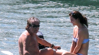 Cavalli a ramas in pana cu barca