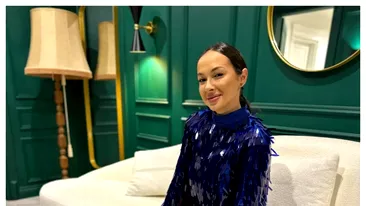 Vlăduța Lupău, umilită după ce s-a pozat pe Walk of Fame din Hollywood. Răspunsul dur: ”S-a răsturnat găleata cu prostie”