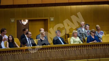 Raluca Turcan si Maria Basescu, la deschiderea Festivalului George Enescu