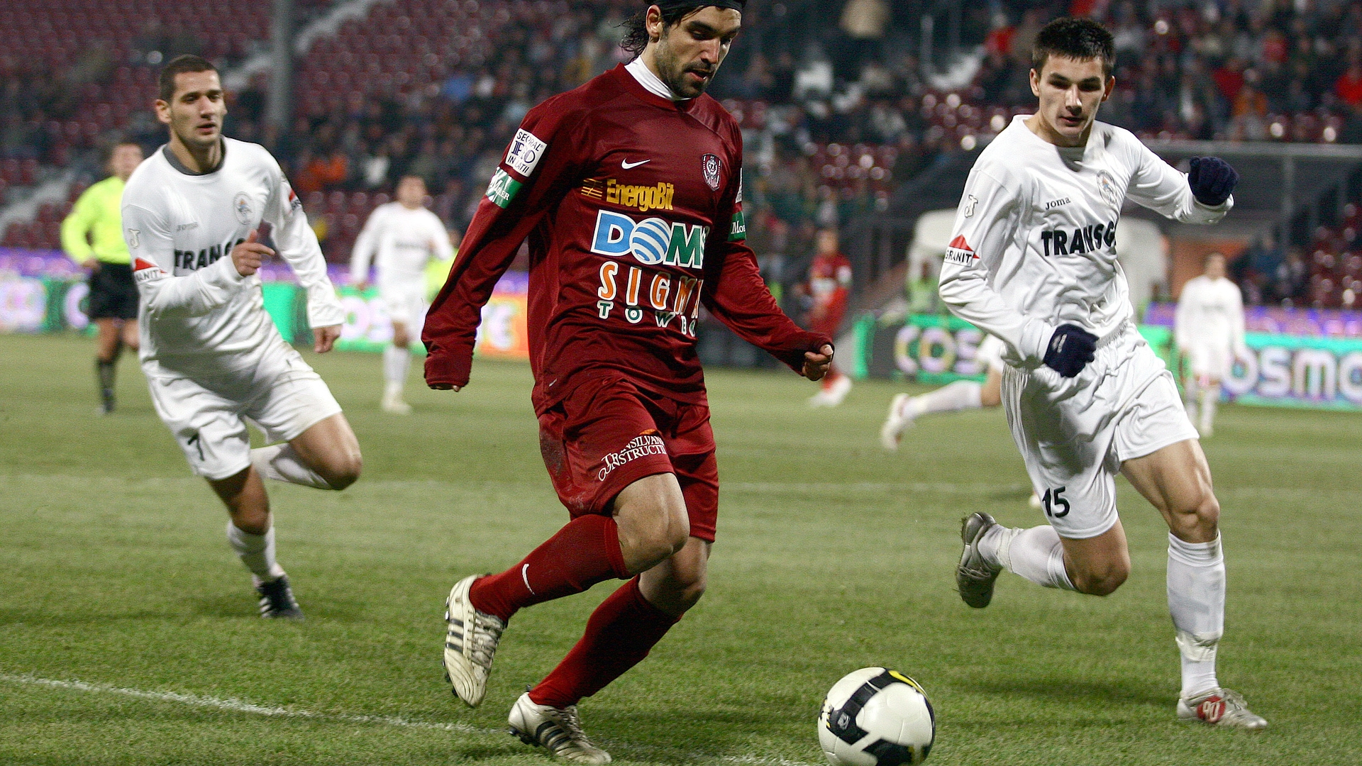 Il mai tii minte pe Emmanuel Culio, zidarul ajuns erou după ce a dat un gol magistral în poarta AS Roma? Unde joacă fostul campion al Ligii I 