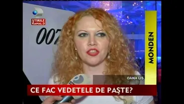 Pentru ca nu gateste, Oana Lis cerseste o masa traditionala de sarbatori! Vezi ce mesaj le-a transmis prietenilor