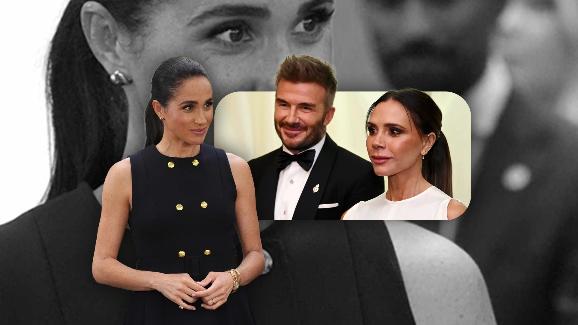 Meghan Markle, avertizată să nu o subestimeze pe Victoria Beckham. Gestul prin care l-ar fi „făcut de râs” pe David