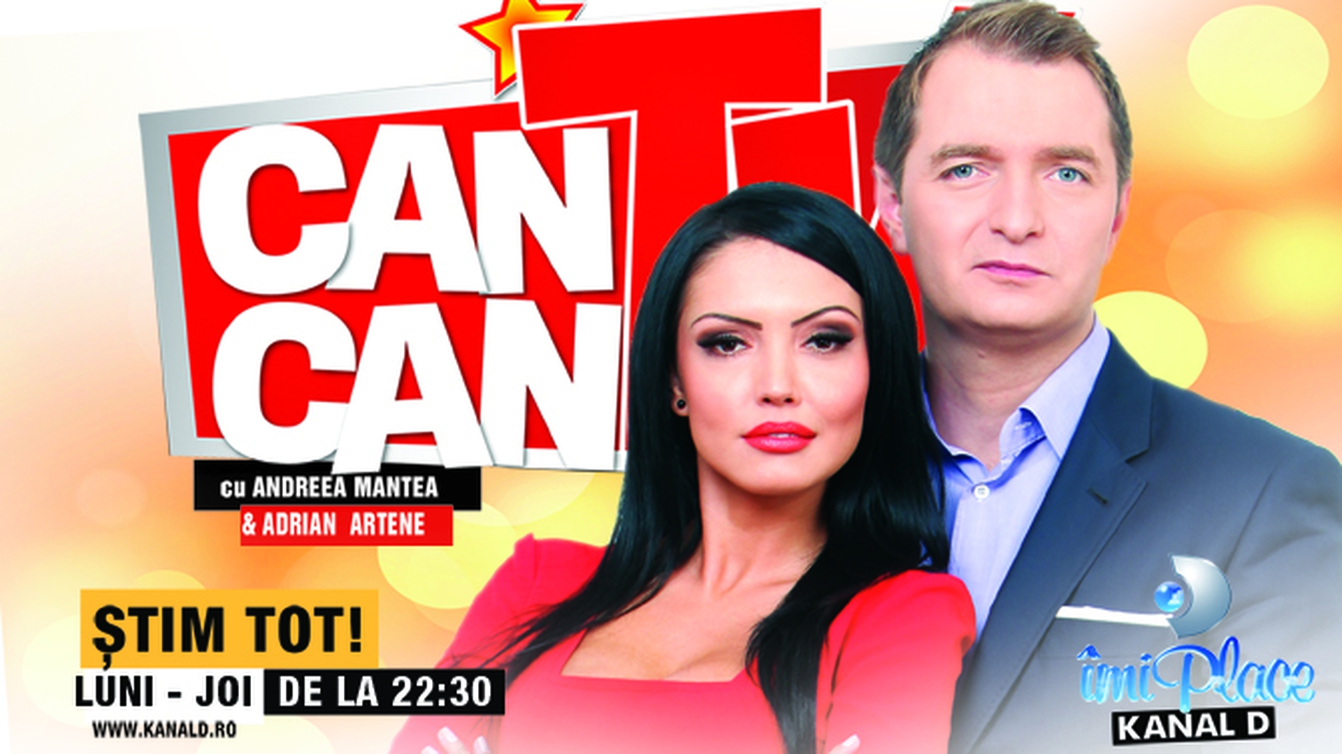 Lideri pe TV si pe internet! CANCAN TV si cancan.ro doboara record dupa record!