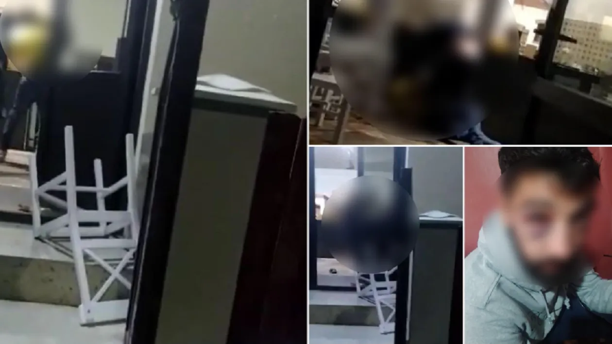 Clientul unei pizzerii din Vrancea, luat la pumni chiar de patron. De la ce a pornit totul: ”Încetează, mă omori!”