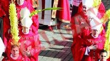 A evadat dupa ce a primit binecuvantarea Papei