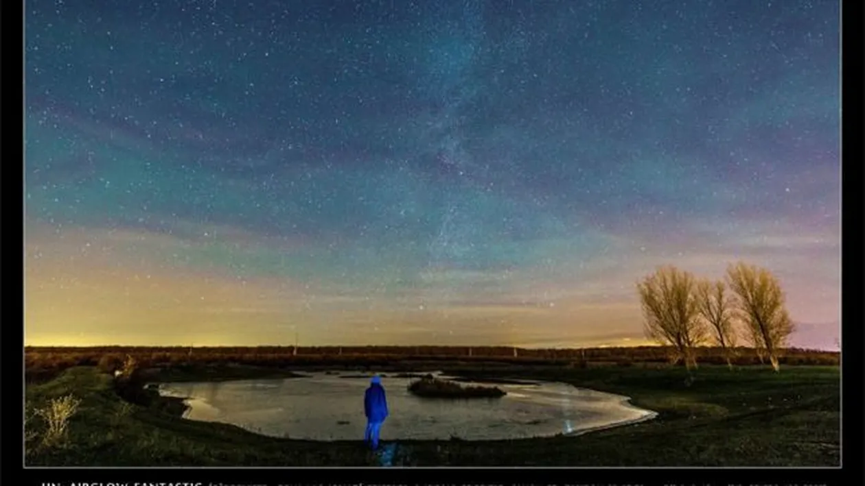 Fenomen straniu, pe cerul din Târgovişte! E absolut superb ce s-a întâmplat! Aşa ceva vezi doar în Insulele Canare