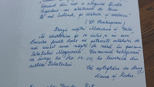 Dana Rogoz a scris cu mana ei invitatiile de nunta! Vezi ce mesaj contineau