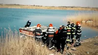 Tragedie în Giurgiu. Un bărbat a murit înecat după ce un mal s-a surpat