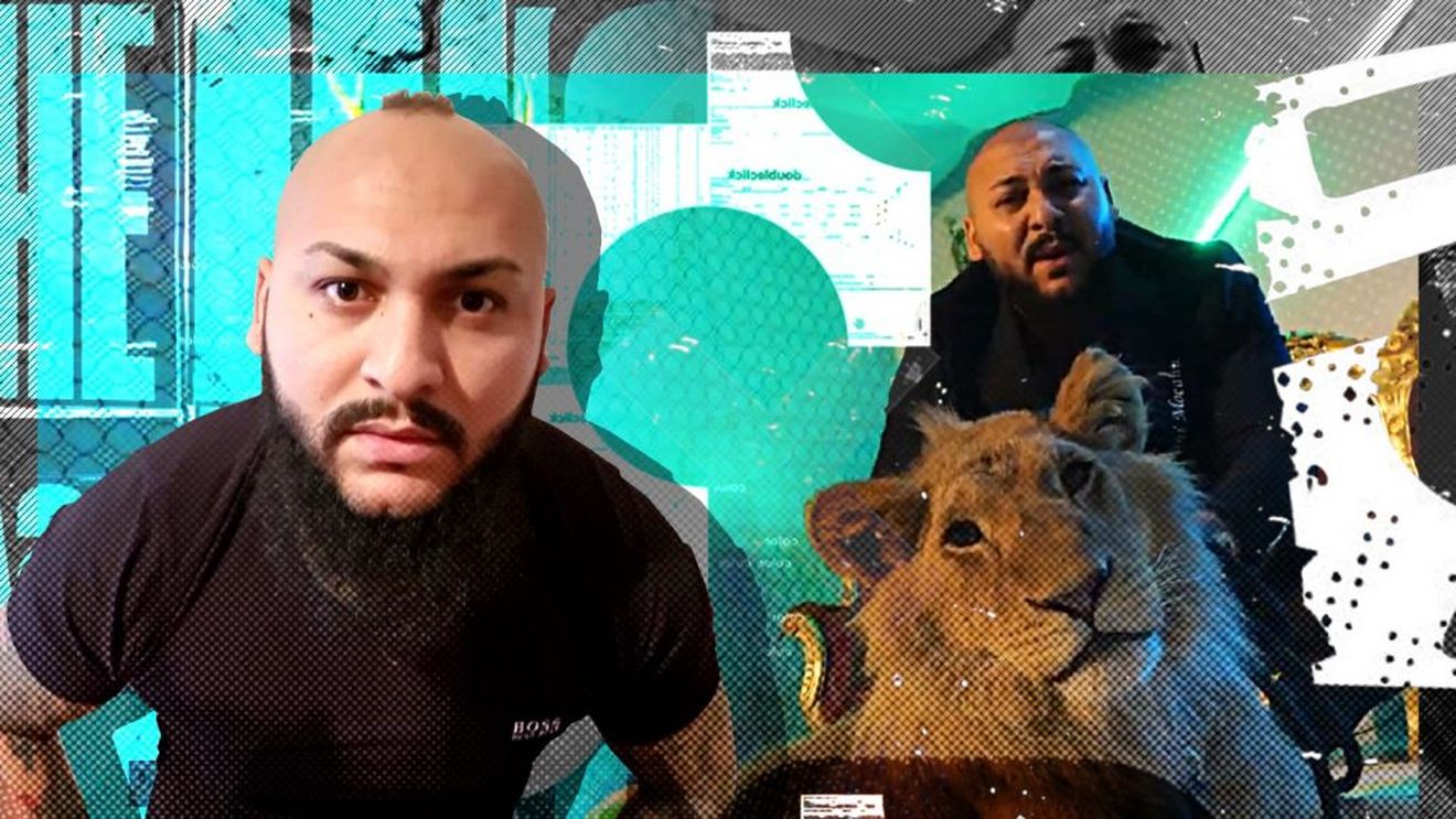 Dani Mocanu, prima reacție după ce i s-a făcut dosar penal pentru că ar fi filmat un videoclip cu un leu rănit. “Leul trăiește mai bine decât voi toți”