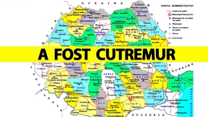 Cutremur însemnat sâmbătă dimineață, în România! S-a resimțit și în București