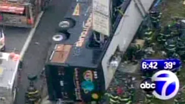 VIDEO 13 morti intr-un accident cumplit din Bronx