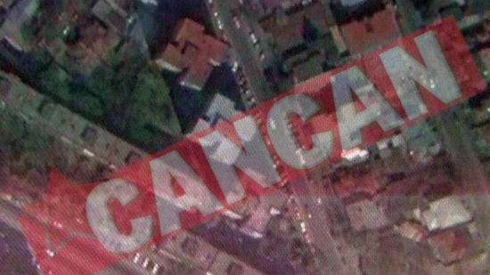 Blocuri in forma de svastica in Capitala