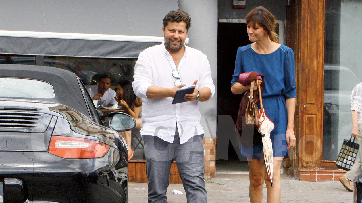 Connie şi Voloşeniuc, încă una şi mă duc! Au mers la un restaurant şi...