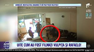 Dovada sărutului dintre Vulpița și Rafaelo. Au apărut imaginile despre care Viorel vorbește de câteva zile