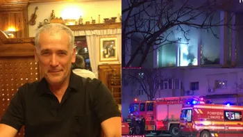 Cine era Cristian Staicu, bărbatul găsit mort în apartamentul din Vitan după un incendiu. Era înjunghiat!