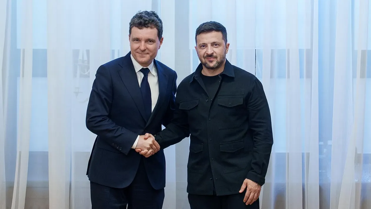 Nicușor Dan a pus mâna pe telefon și l-a sunat pe Volodimir Zelenski. Discuția a fost făcută publică