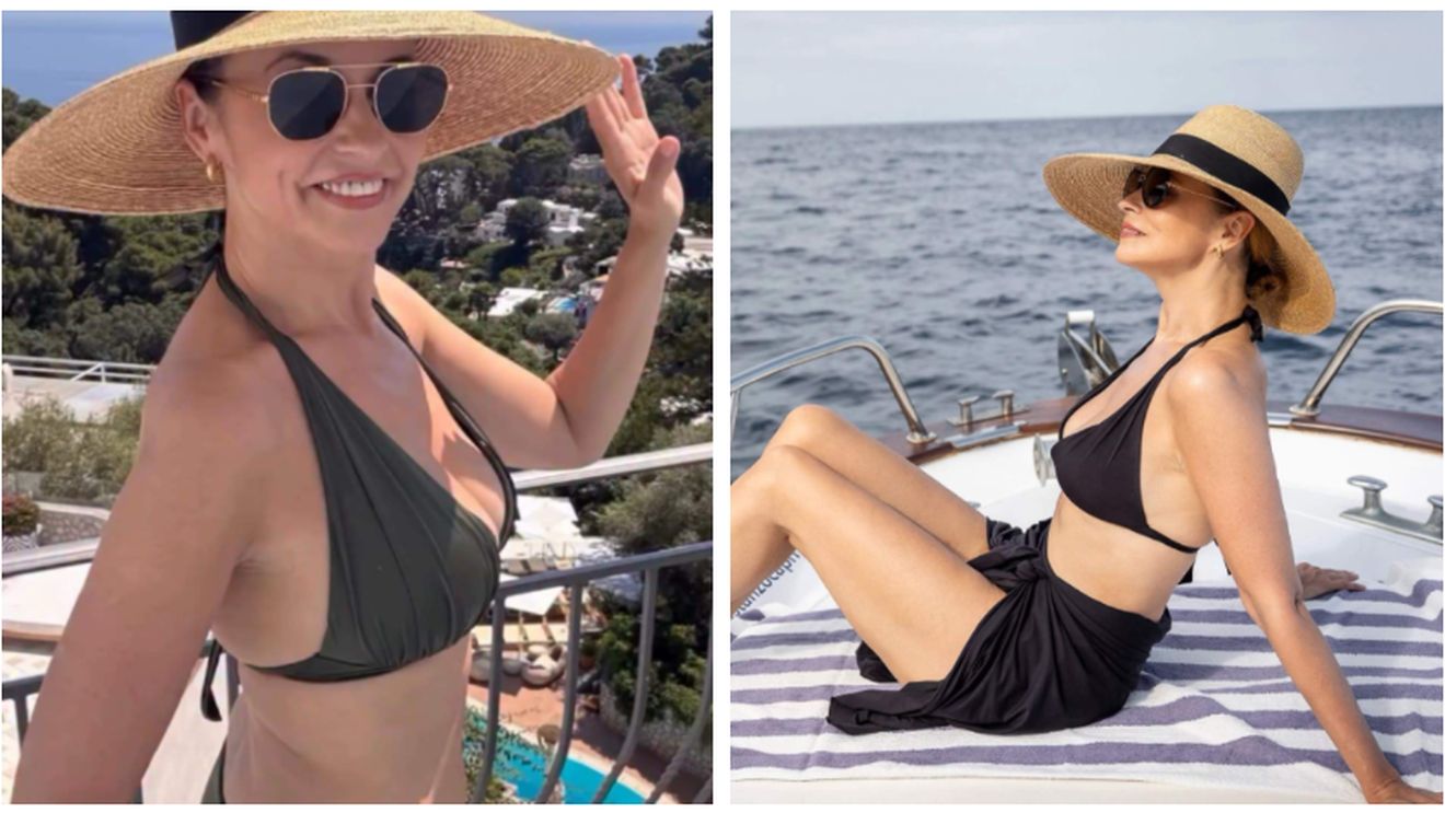 Andreea Marin, apariție spectaculoasă în costum de baie. Cum arată vedeta la 51 de ani
