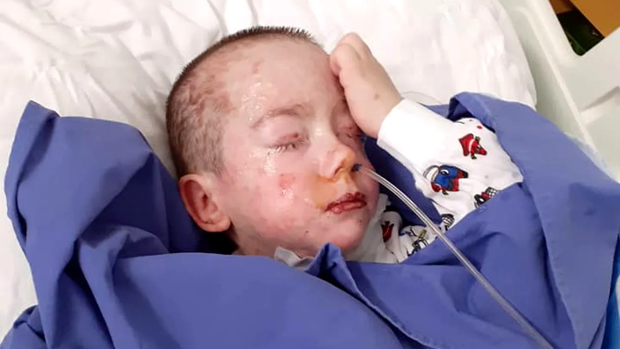 Matteo are nevoie de ajutorul nostru! La doar trei ani, băiețelul se luptă cu o boală care-i poate fi fatală