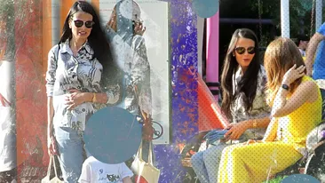 Cele mai noi imagini cu graviduța Anca Serea