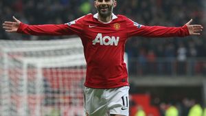 Ryan Giggs, cel mai bun jucător din istoria lui Man. United