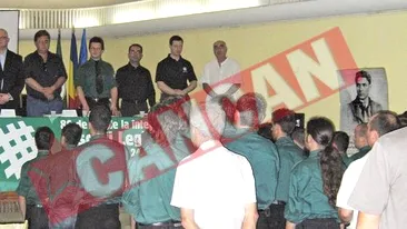 Crucea de Fier tatuata pe glezna