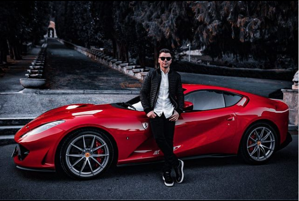 Bogdan Căpușan are un garaj de milioane