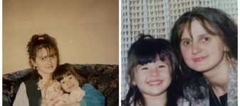 Recunoști fetița din imagine? Micuța cu breton și zâmbet larg a crescut și a devenit soția unui cântăreț celebru din România