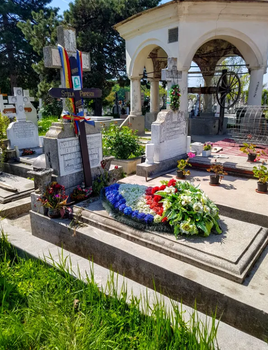 Mormântul Stelei Popescu în urmă cu 5 ani/ Sursa foto: CANCAN