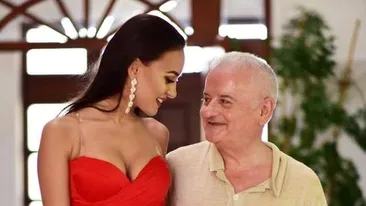 Zici că e Moș Crăciun! Irinel Columbeanu și-a lăsat barbă și părul lung